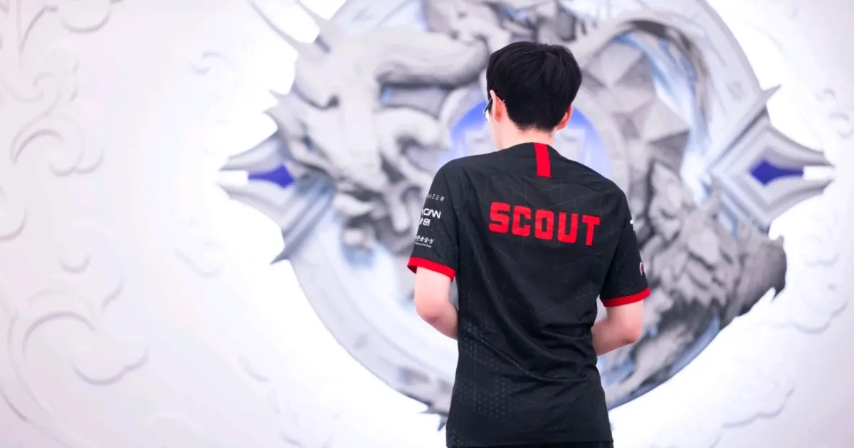 夺冠引爆全场！，Scout意外战胜SKT再创辉煌时刻的简单介绍-九游体育